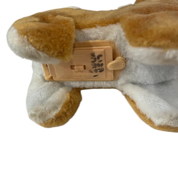 The Red Nose Reindeer Christmas Toy Vintage in Box S366 Red bow And Nose - Picture 4 of 8